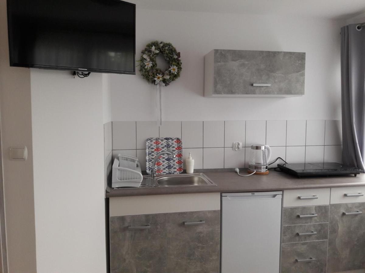 Vila Leszkowo Ustka Exteriér fotografie