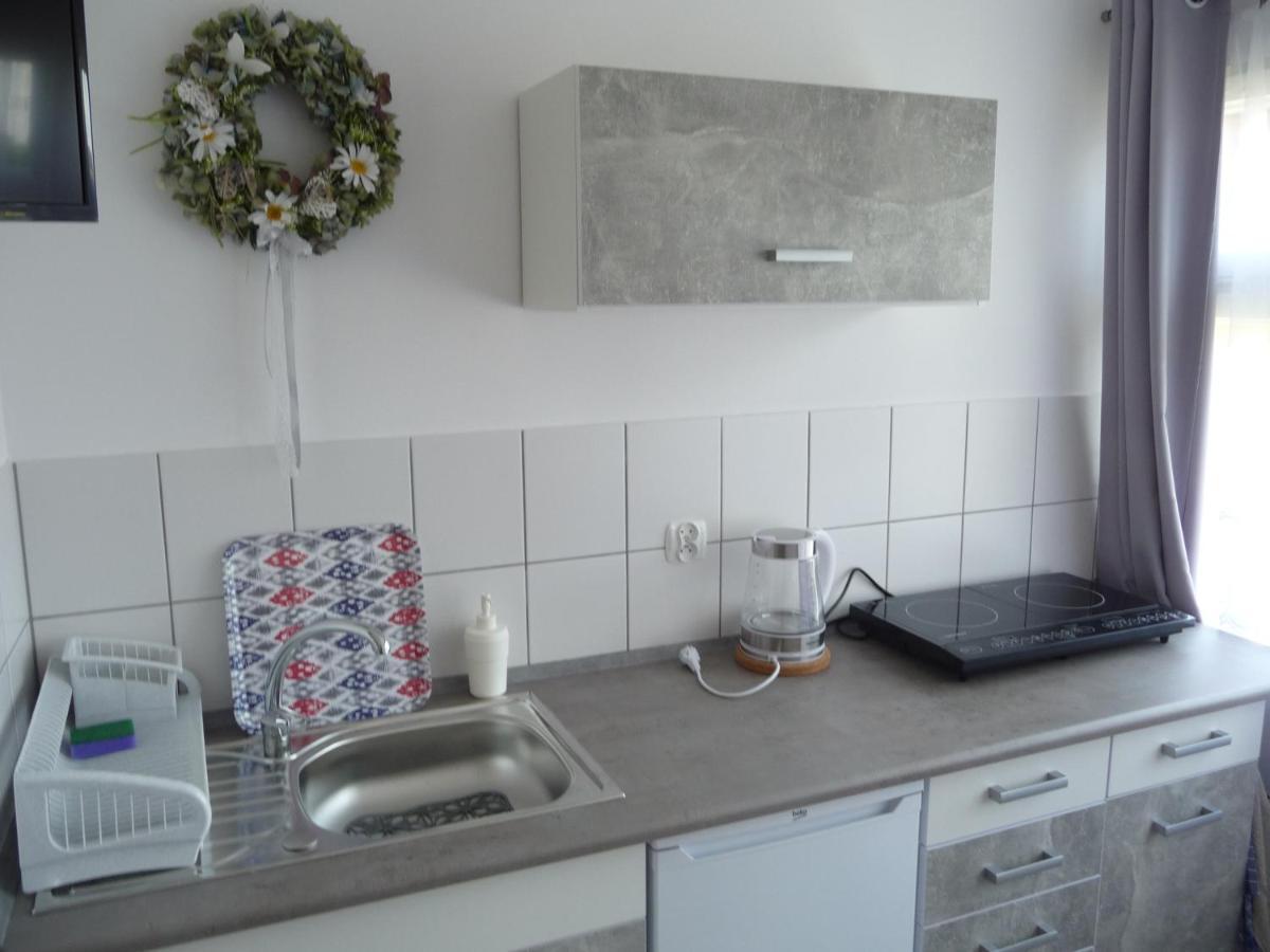 Vila Leszkowo Ustka Exteriér fotografie