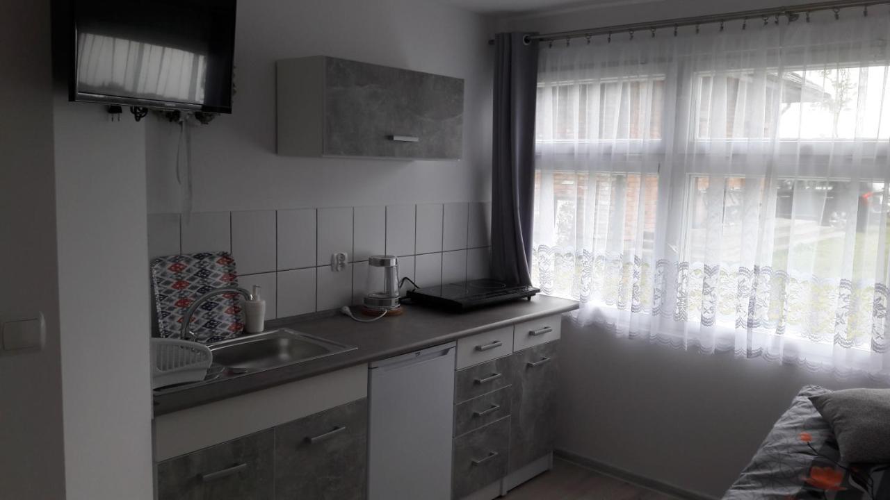 Vila Leszkowo Ustka Exteriér fotografie