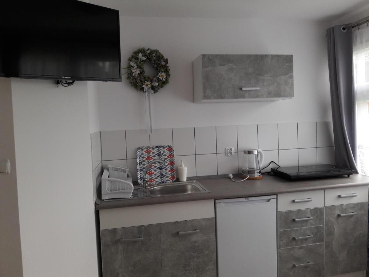 Vila Leszkowo Ustka Exteriér fotografie