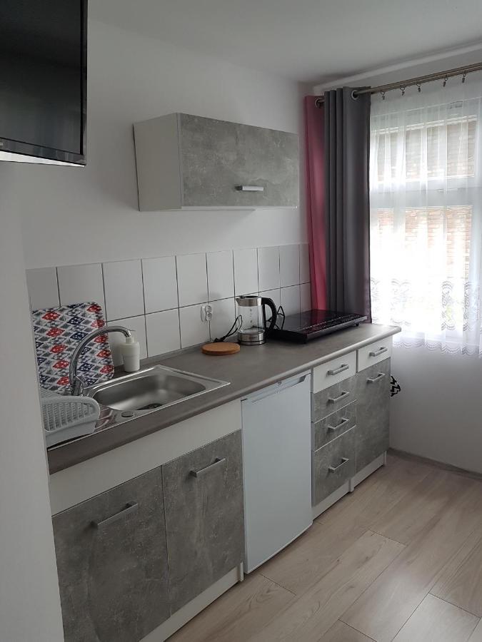 Vila Leszkowo Ustka Exteriér fotografie